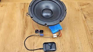 Build a Super Bass Audio Amplifier TDA 7240