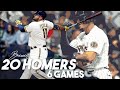 Brewers Hit 20 Home Runs In 6 Games
