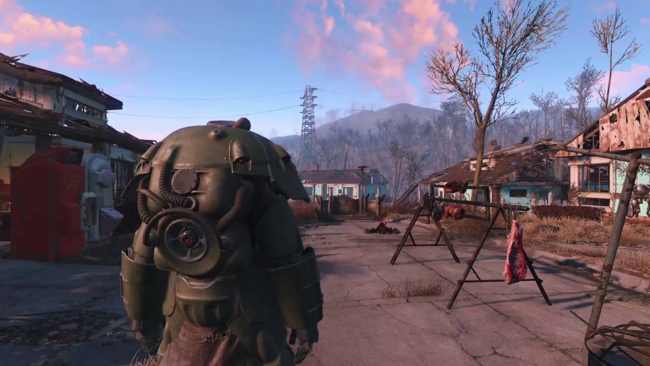 antenna FALLOUT 4 - UN PUEBLO DIFERENTE...