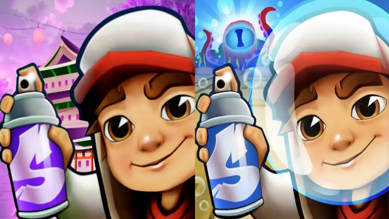Subway Surfers : Osaka 2025 Vs Underwater World 2024