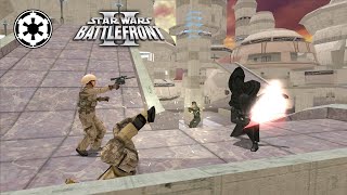 Star Wars Battlefront II (2005) Mods | Conversion Pack | Bespin: Cloud City | Galactic CW | Empire