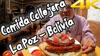 Comida Callejera de la ciudad de La Paz - Bolivia