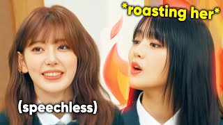 SAKURA getting *roasted* by (G)I-dle MINNIE in their new show (ft. their cute friendship)