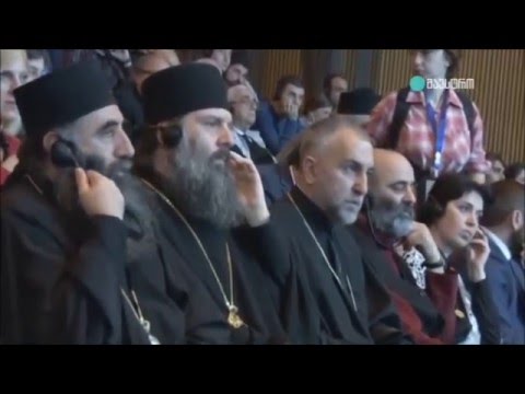 X საოჯახო კონგრესზე დელეგატ მამა ჯოზაია ( father Josiah Trenham ) -ის სიტყვა