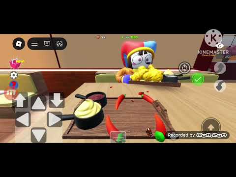 I TRIED THE 2X SPICY RAMEN IN ROBLOX MUKBANG GAME!