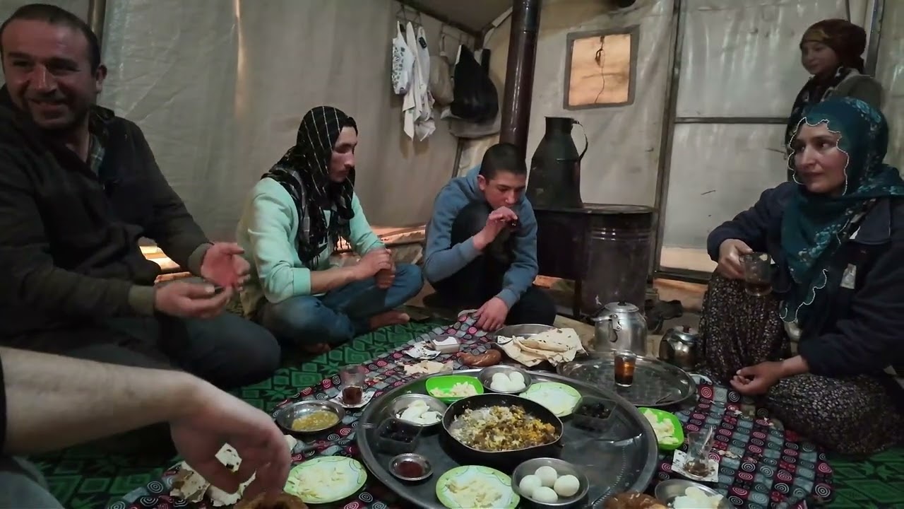ÇADIRDA BİR HAYAT GÖÇEBE AİLENİN HİKAYESİ