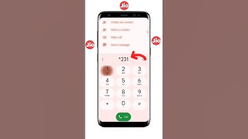 apne jio sim ka number kaise jane !! jio sim ka number kaise nikale #jio #jio5g