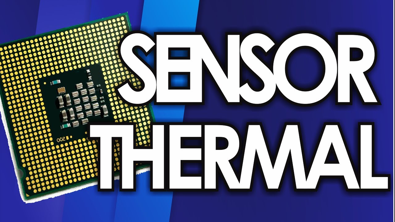 Sensor Notebook Notebook | Análise do SENSOR THERMAL Pelo Esquema - YouTube