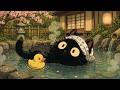 Cat Jazz Relax | Calm Japanese Atmosphere with Gentle Jazz Sounds