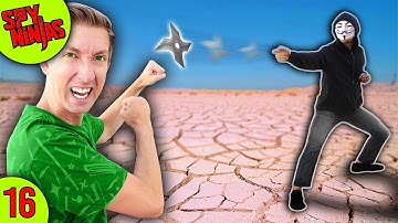 CWC vs PROJECT ZORGO in Real Life NINJA BATTLE ROYALE - Spy Ninjas #16
