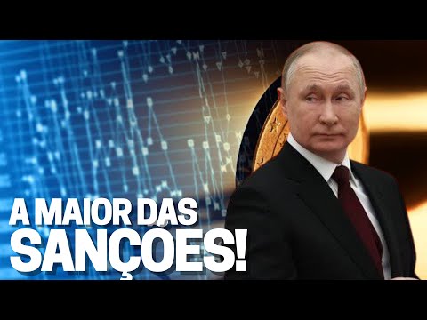A maior das sanções: Rússia é excluída do SWIFT! E o que isso significa? | Ricardo Marcílio
