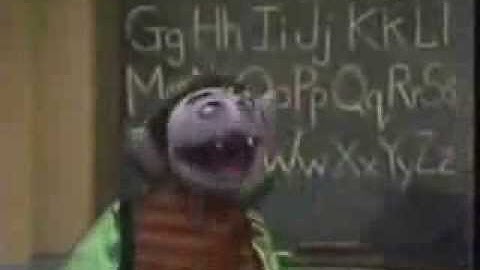 The Count Censored - First Day of School