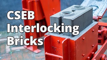 Interlocking Brick Machines (CSEB) - Manual & hydraulic - Build up Nepal