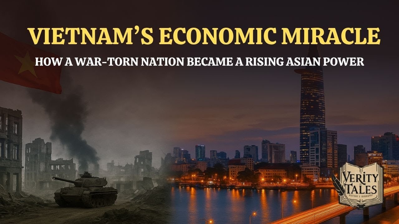 Vietnam’s Economic Miracle: How a War-Torn Nation Became a Rising Asian Power