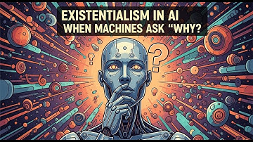 Existentialism in AI: When Machines Ask "Why?