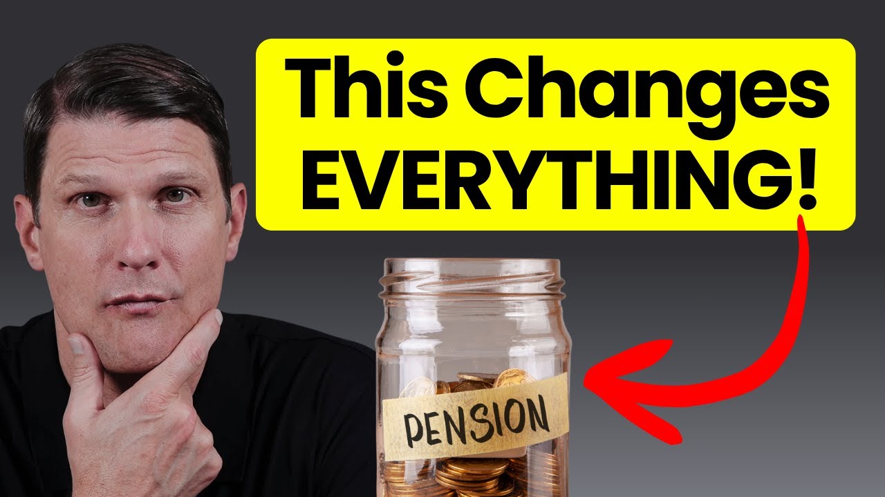Why Everything Changes When You Have A Pension
