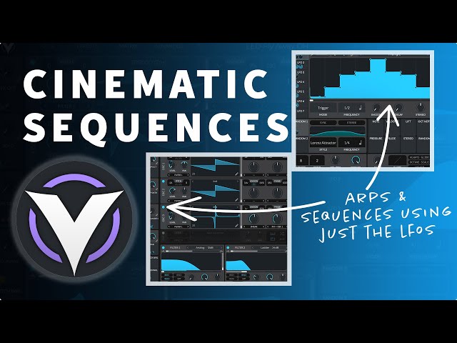 Creating Cinematic Sequences in Vital | Music Production Tutorial class=