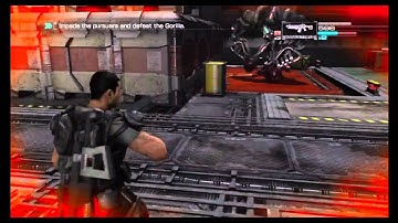 Game Fly Rental (1) Binary Domain Part 12 Chapter 4-2