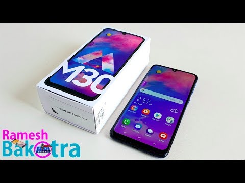 Samsung Galaxy M30 Unboxing and Full Review