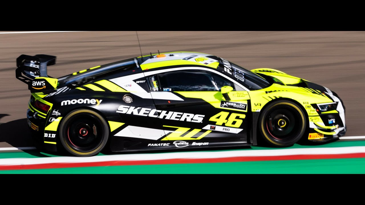 iRacing - Audi R8 LMS Evo II - SPA