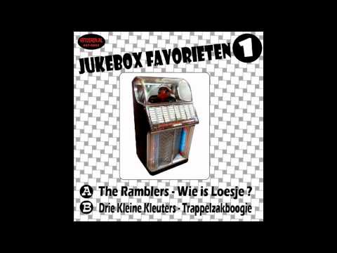 3 Kleine Kleuters - Trappelzakboogie (1956) (45toeren)