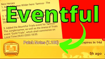 Patch Notes 1.108: So Many Events! [DB AFK Arena]