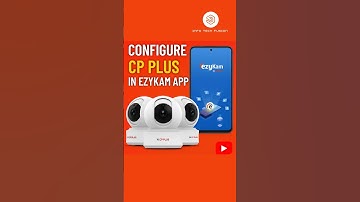 Set Up CP Plus Camera in EzyKam App in 2 Minutes! (So Easy 🔧)