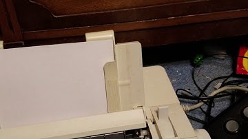 Citizen GSX-230 Dot Matrix Printer test