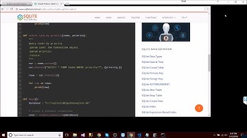 Python and SQLite Playground - SQLite Part 2