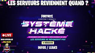 Fortnite Chapitre 7 Saison 4 Système Piraté Pourquoi Les Serveurs Ne Repondent Pas Infos