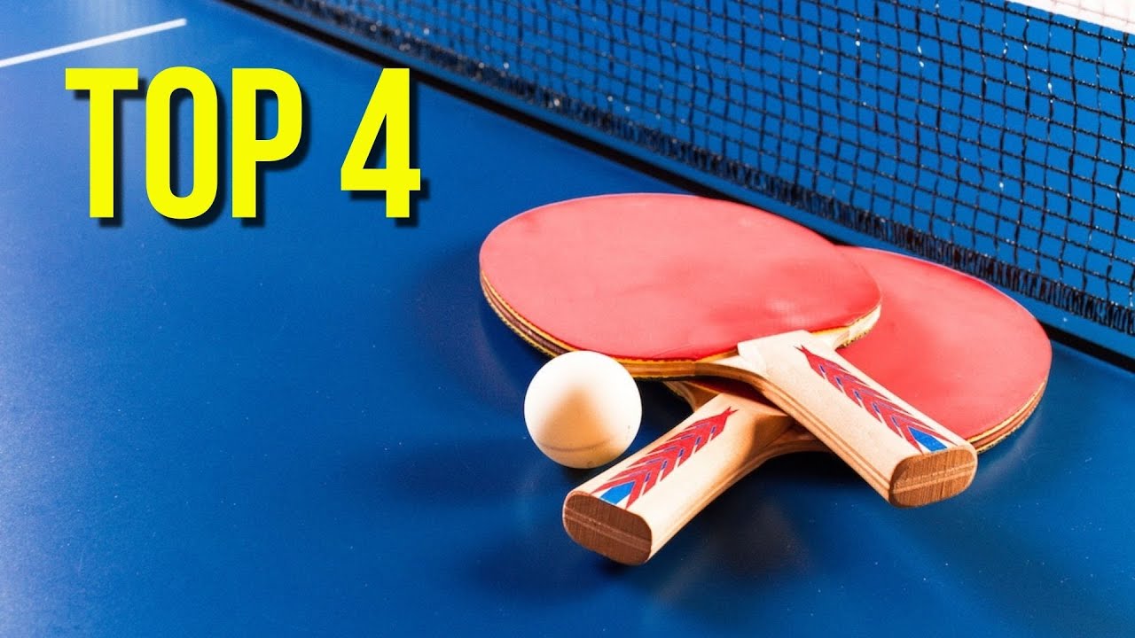 TOP 4 : Meilleure Raquette de Ping Pong 2021 