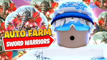 *BEST* New Sword Warriors Auto Hatch Script *Kill Aura*