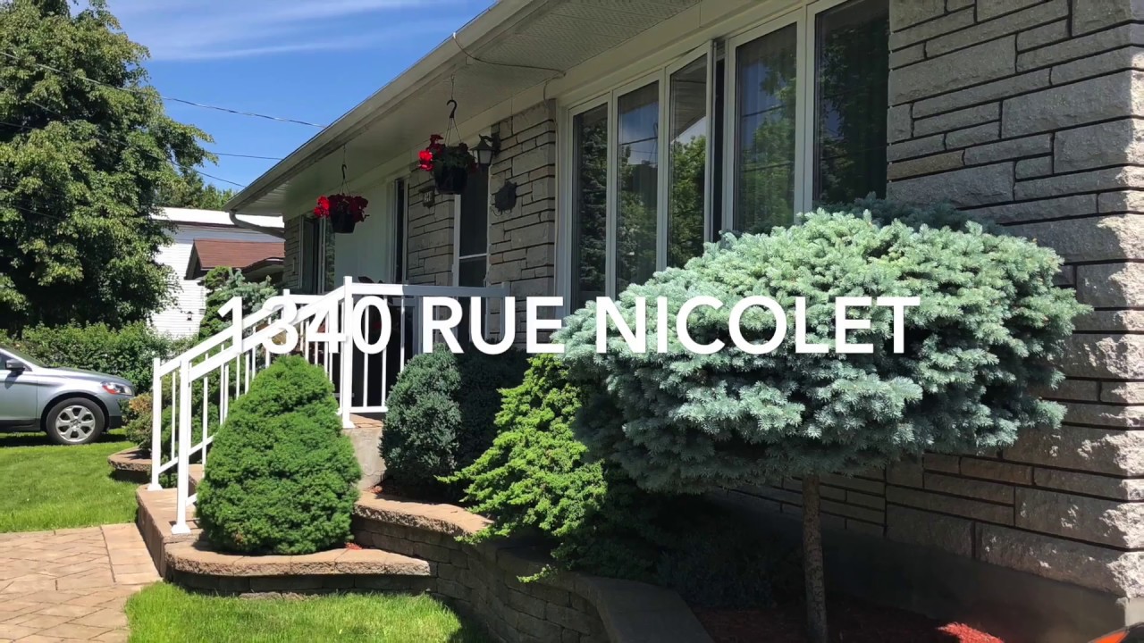 1340 Rue Nicolet Sainte Rose Laval - YouTube