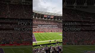 View from Seat NFL LONDON #shorts