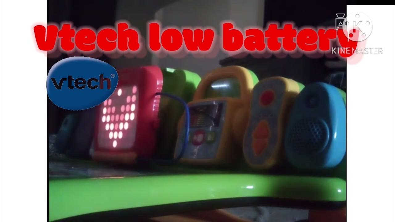 Vtech Low battery - YouTube