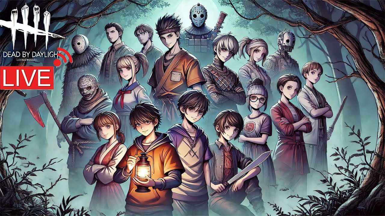 [ LIVE ] DEAD BY DAYLIGHT Mode 2 vs 8 - YouTube