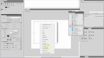 Scrollbar component in Flash CS 5.flv