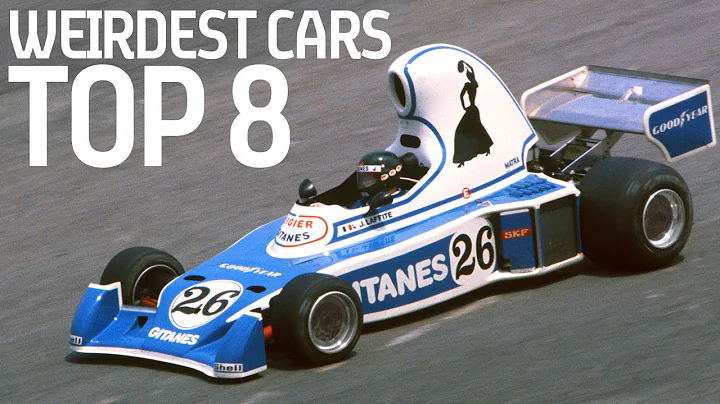 Top 8 Weirdest Racing Cars In History!