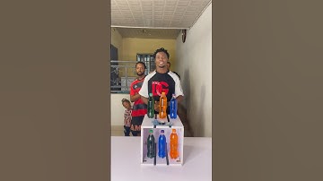 Best Triple Bottle Color Matching Challenge Ever