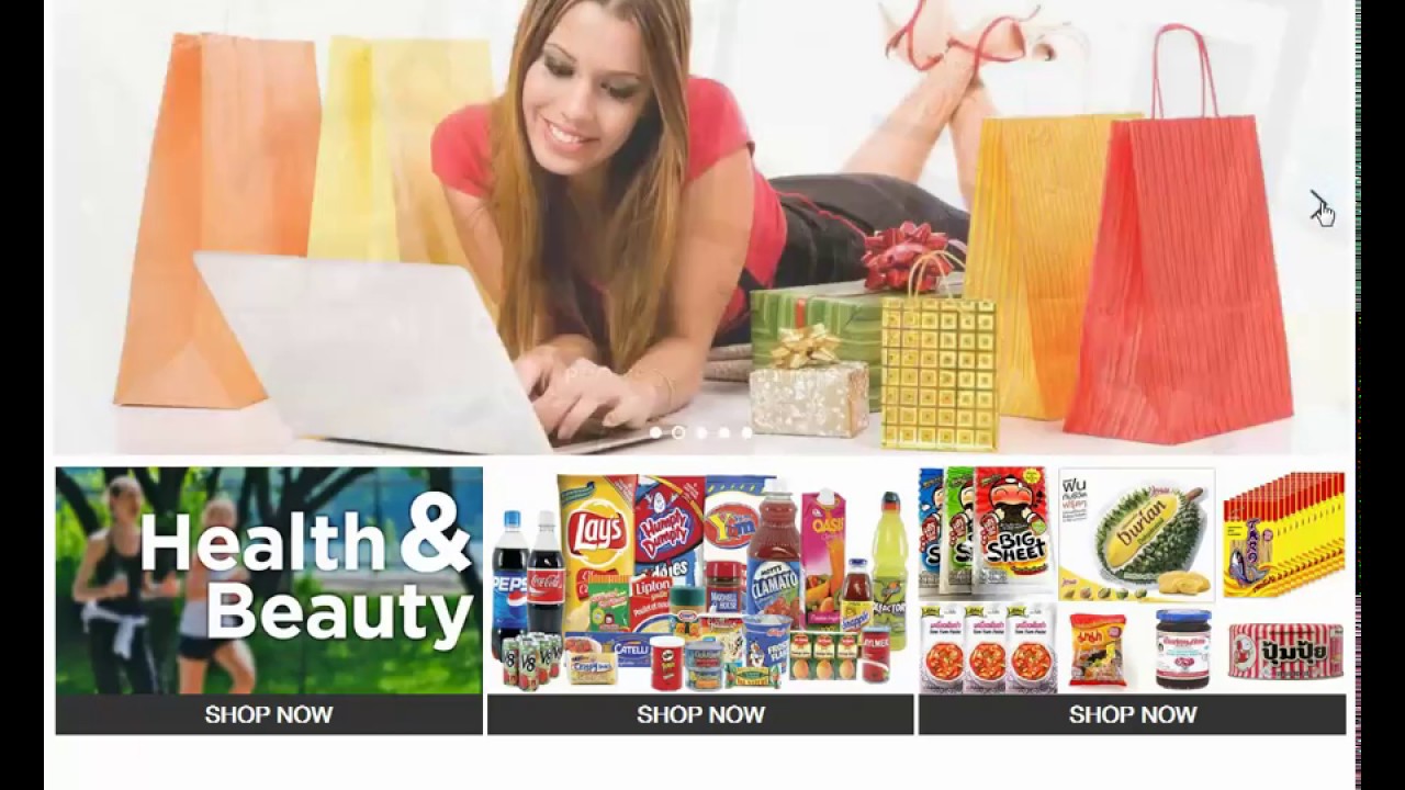 THAI ETC GROUP Thai Grocery Market Online Thai Supermarket YouTube