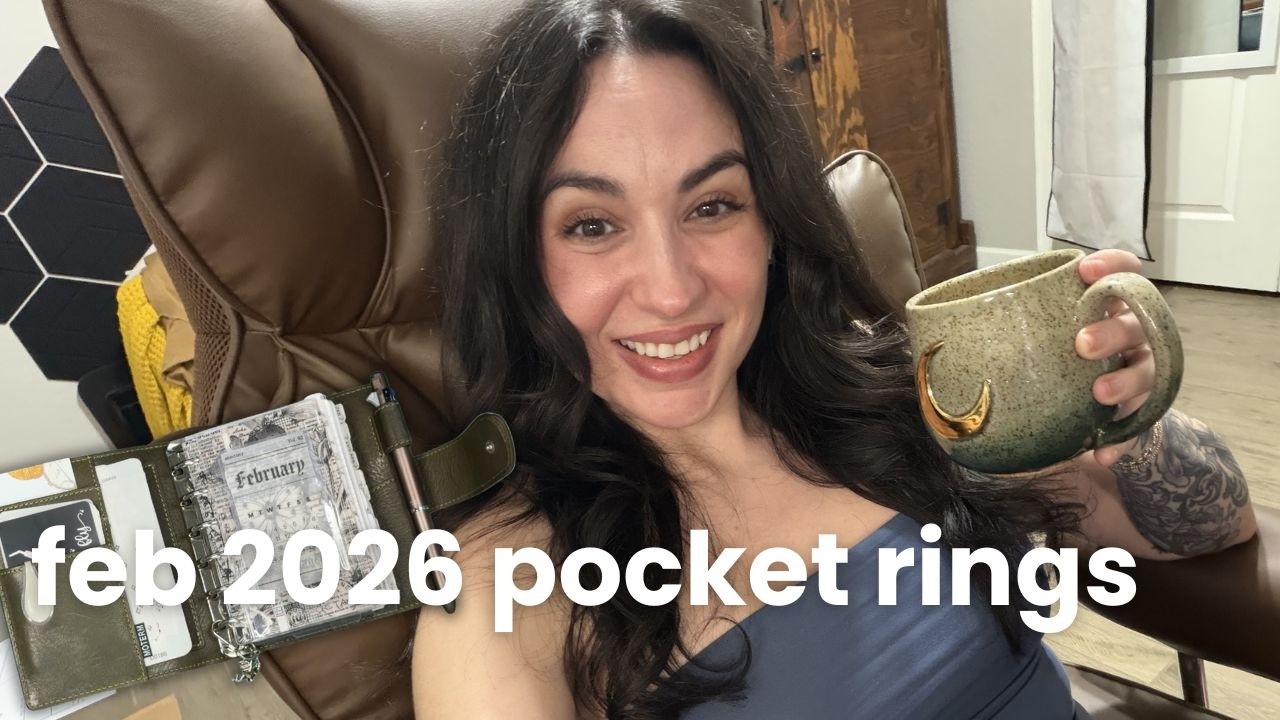 Pocket Rings Flip // February 2026 🖤 // Moterm Elite