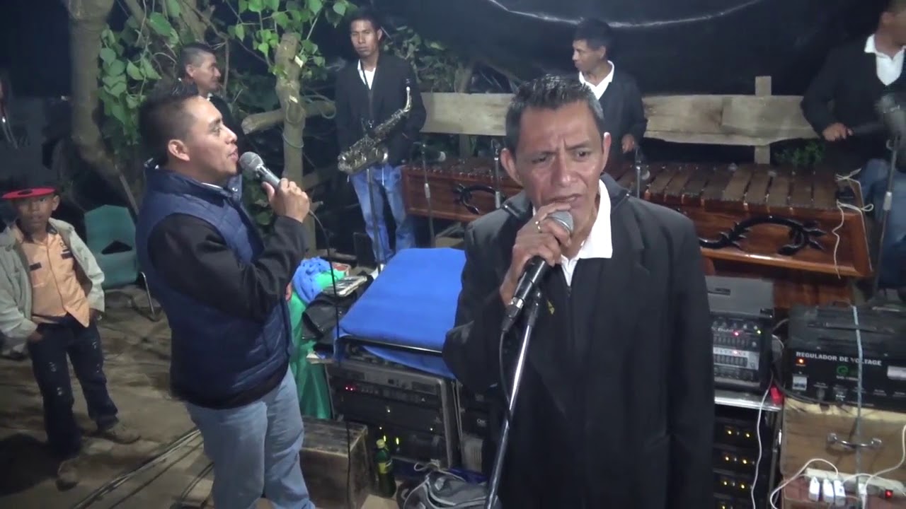 Baile Social desde PachojopCubulco, B.V. Marimba Mi Bella Aguacateca YouTube