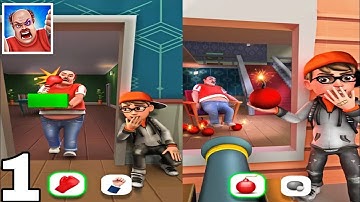 Prank The Neighbor New Game Launched By Z & K Games- All levels 1 & 2