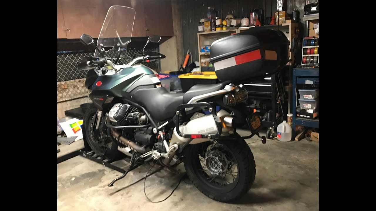 Moto Guzzi Stelvio - 12K Mile Maintenance