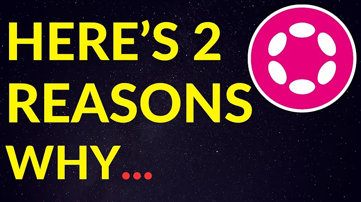 Polkadot: Here's 2 Reasons Why I Haven't Given Up... In This Video I Talk About Polkadot DOT