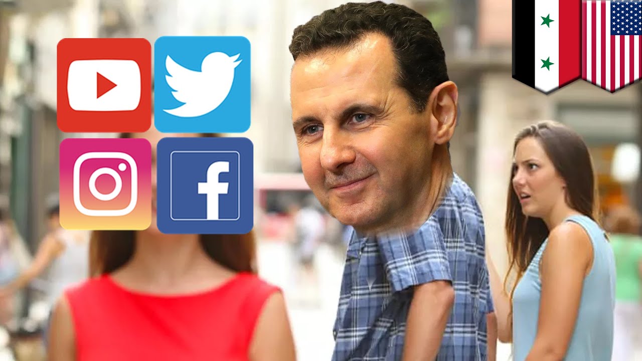 icymi bashar al assad hearts us social media tomonews youtube