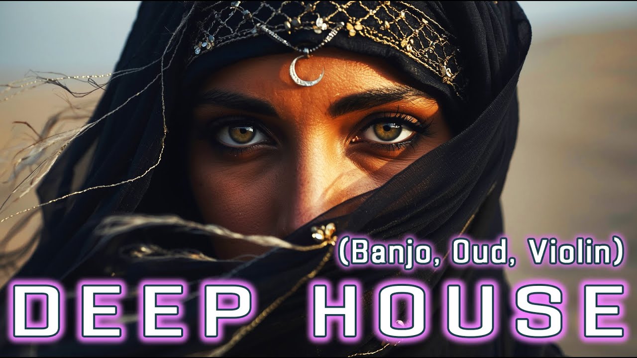 Emotional Arabic Deep House: Desert Echoes (Oud, Violin, Banjo)