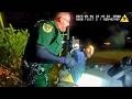 Cop Runs Over Armed Man on a Bicycle 