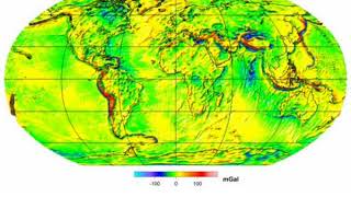 geoid meters from grace satellite data