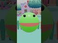 Green Pacman Eats a Strange Creature! 😱 #pacman #shorts